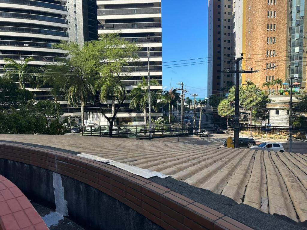 福塔雷萨Flat with the sea view公寓 外观 照片