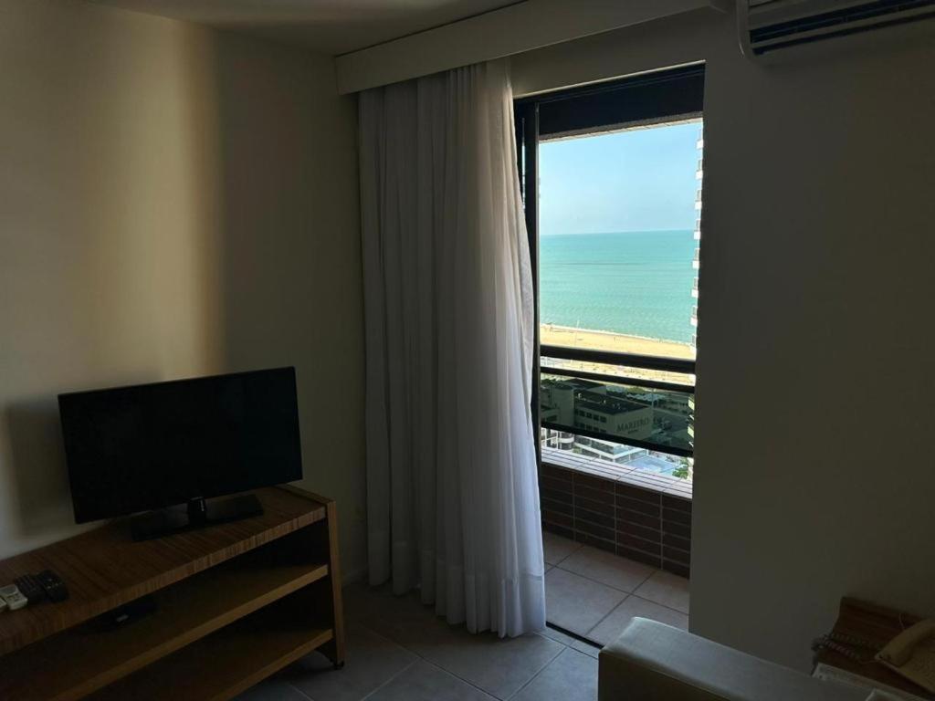 福塔雷萨Flat with the sea view公寓 外观 照片
