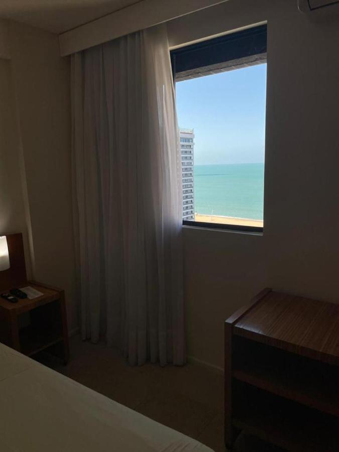 福塔雷萨Flat with the sea view公寓 外观 照片