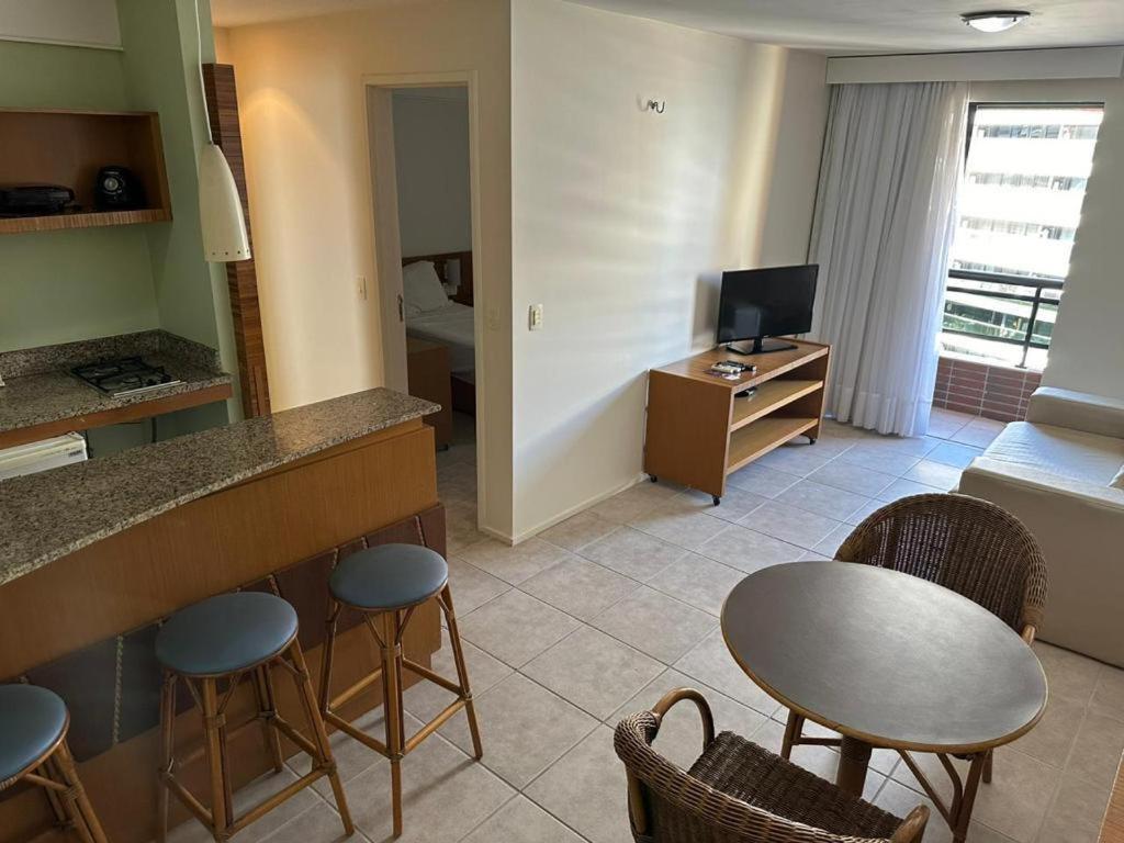 福塔雷萨Flat with the sea view公寓 外观 照片