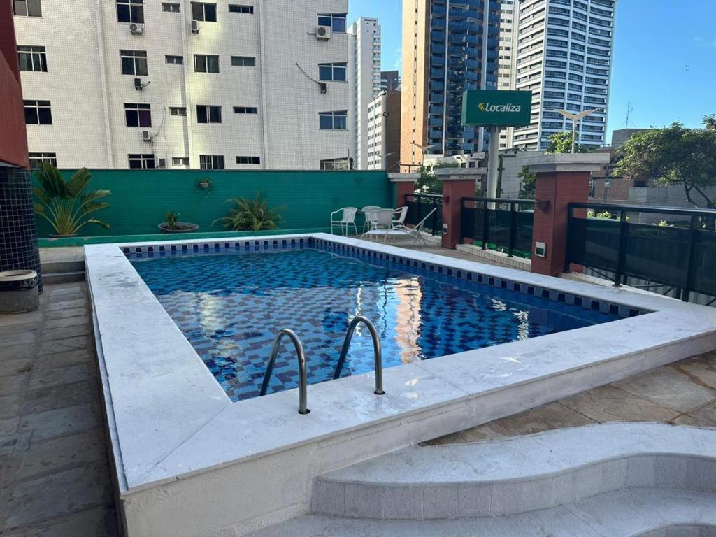福塔雷萨Flat with the sea view公寓 外观 照片