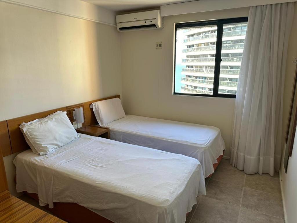福塔雷萨Flat with the sea view公寓 外观 照片