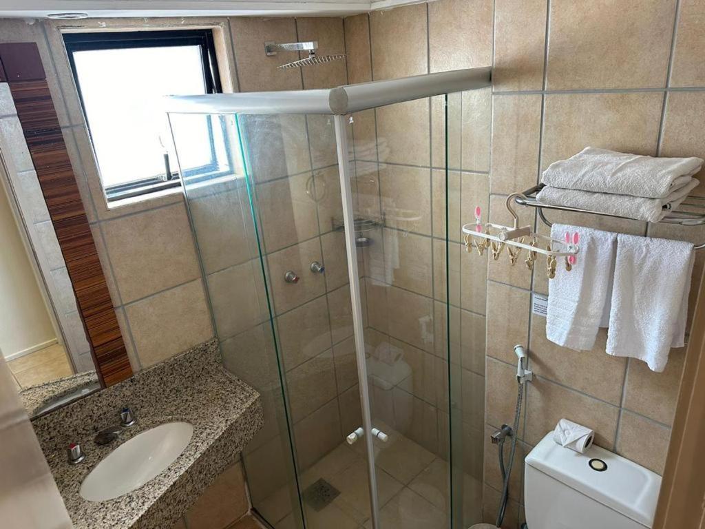 福塔雷萨Flat with the sea view公寓 外观 照片