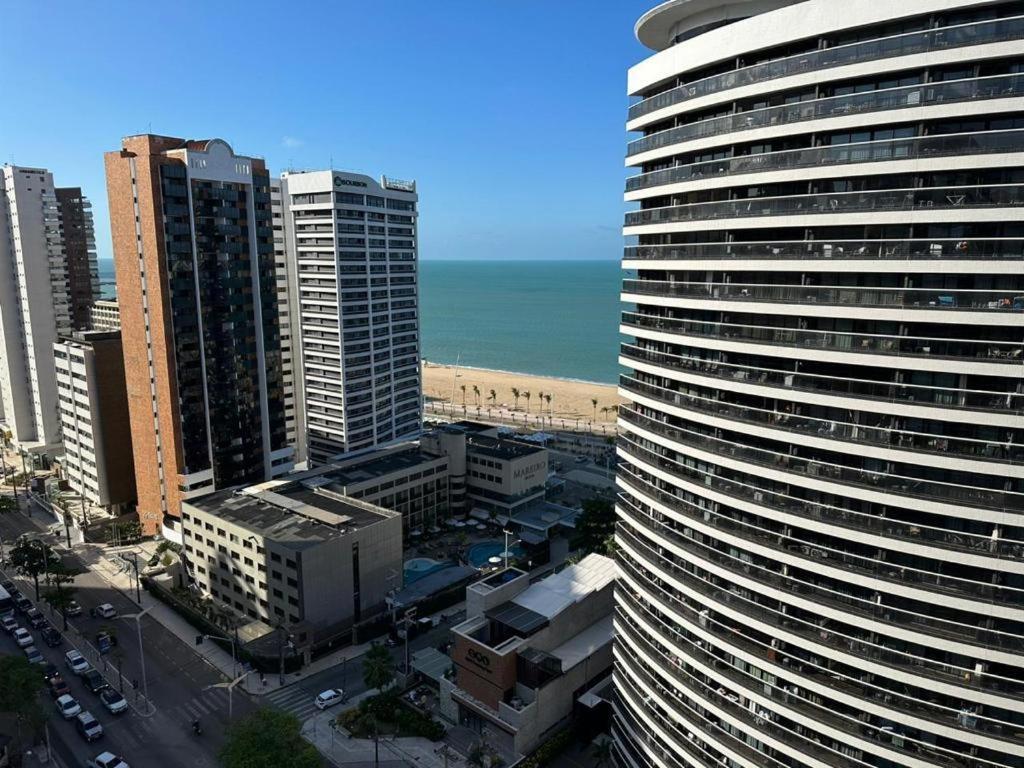 福塔雷萨Flat with the sea view公寓 外观 照片