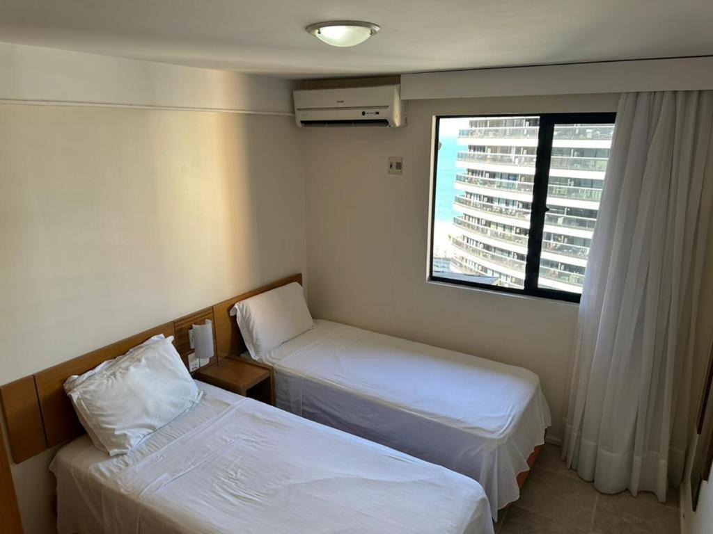 福塔雷萨Flat with the sea view公寓 外观 照片