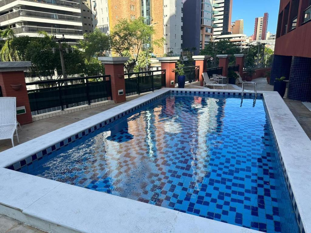 福塔雷萨Flat with the sea view公寓 外观 照片